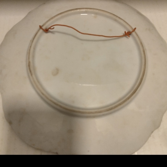 2 vintage Crate Hand Painted Display Wall Decor Plates/Holiday Decor - Picture 11 of 11